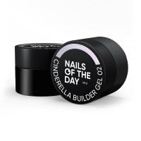 NAILSOFTHEDAY Cinderella builder gel 02