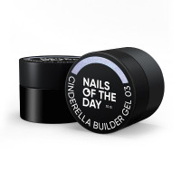 NAILSOFTHEDAY Cinderella builder gel 03