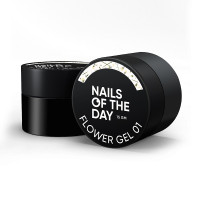 NAILSOFTHEDAY Flower gel 01