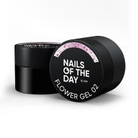 NAILSOFTHEDAY Flower gel 02