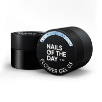 NAILSOFTHEDAY Flower gel 03