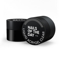 NAILSOFTHEDAY Liquid Acrygel Clear