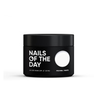 Nailsoftheday PolyGel White