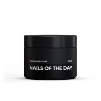 Nailsoftheday Premium gel Clear