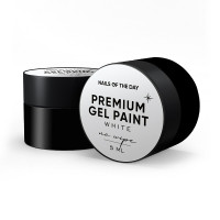 NAILSOFTHEDAY Premium gel paint White no wipe