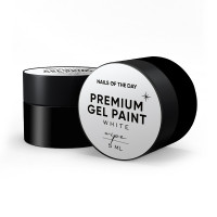 NAILSOFTHEDAY Premium gel paint White wipe