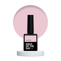 NAILSOFTHEDAY Milky pink top