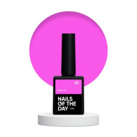NAILSOFTHEDAY Neon top 03