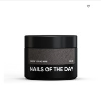 Nailsoftheday Matte Top no wipe 30мл