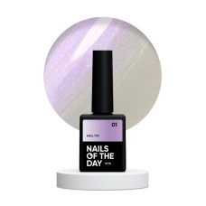 NAILSOFTHEDAY Shell top Жемчужный топ 01