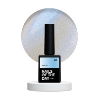 NAILSOFTHEDAY Shell top Перлинний топ 02