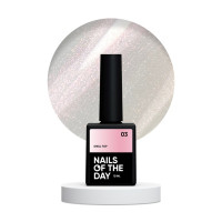NAILSOFTHEDAY Shell top Перлинний топ 03