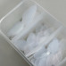 NAILSOFTHEDAY Nail Silicone Double mold, 2in1 36pcs/bag (Type 10)