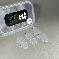 NAILSOFTHEDAY Nail Silicone Double mold, 2in1 36pcs/bag (Type 10)