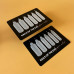 NAILSOFTHEDAY Wild Сrocodile, silicone form 12pcs/box