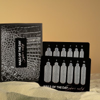NAILSOFTHEDAY Wild Сrocodile, silicone form 12pcs/box