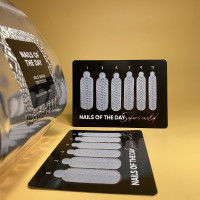 NAILSOFTHEDAY Wild Сrocodile, silicone form 12pcs/packet