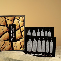 NAILSOFTHEDAY Safari Dusty Terra, silicone form 12pcs/box