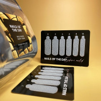 NAILSOFTHEDAY Safari Dusty Terra, silicone form 12pcs/packet