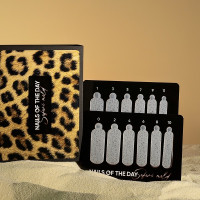 NAILSOFTHEDAY Wild Safari Leopard, silicone form 12pcs/box