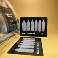 NAILSOFTHEDAY Wild Safari Snake, silicone form 12pcs/packet