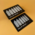 NAILSOFTHEDAY Wild Safari Zebra, silicone form 12pcs/box