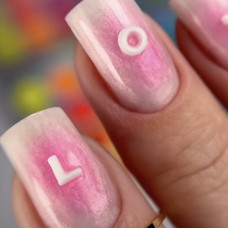 NAILSOFTHENIGHT силиконовые буквы для ногтей