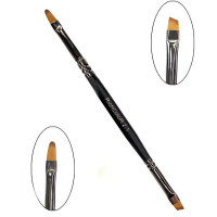 RichColor Кисть для геля двухсторонняя 2.1