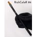 RichColor Кисть для геля квадратная №4