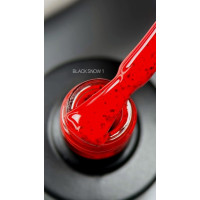 Гель-лак Saga Professional Black Snow 01