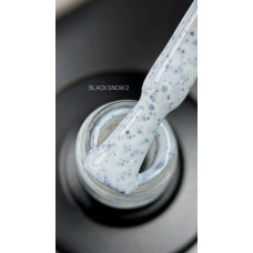 Гель-лак Saga Professional Black Snow 02