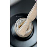 Гель-лак Saga Professional Black Snow 03
