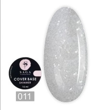 Saga cover base Shimmer 15мл 11