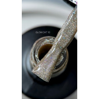 Гель лак Кошачий глаз Saga Professional GLOW Cat 10