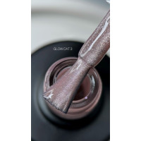 Гель лак Котяче око Saga Professional GLOW Cat 03