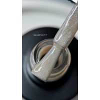 Гель лак Котяче око Saga Professional GLOW Cat 07
