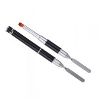 Saga Professional Пензлик для полігеля 2в1