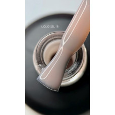 Saga Liquid gel Жидкий гель для наращивания 16