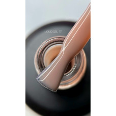Saga Liquid gel Жидкий гель для наращивания 17