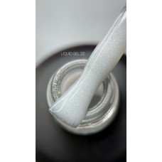 Saga Liquid gel Жидкий гель для наращивания 22