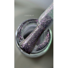Saga Liquid gel Рідкий гель для нарощування 41