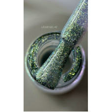 Saga Liquid gel Рідкий гель для нарощування 42