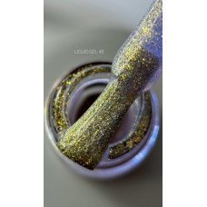 Saga Liquid gel Рідкий гель для нарощування 45