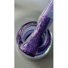 Saga Liquid gel Рідкий гель для нарощування 46