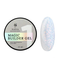 Saga Гель для наращивания Gel Magic 01