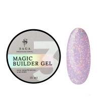 Saga Гель для наращивания Gel Magic 03