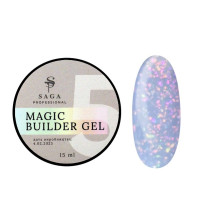 Saga Гель для наращивания Gel Magic 05