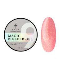 Saga Гель для наращивания Gel Magic 09