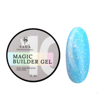 Saga Гель для наращивания Gel Magic 10