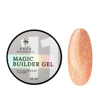 Saga Гель для наращивания Gel Magic 11